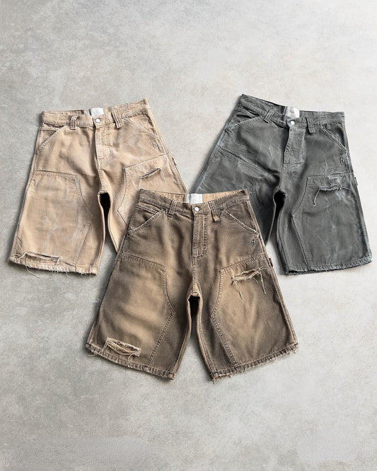 FURMO - Vintage Cord Cargo Shorts