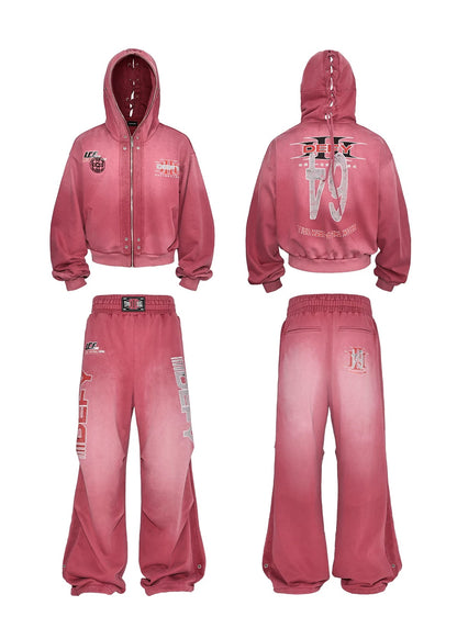 FURMO - Oversized Vintage “DEFY” Tracksuit