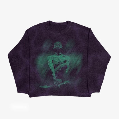 FURMO - Glitch Skeleton Knit