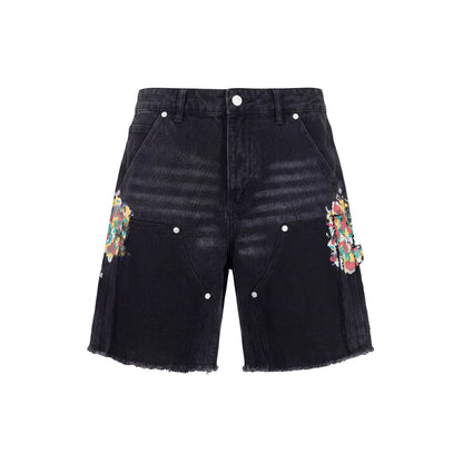 FURMO - Patch Shorts