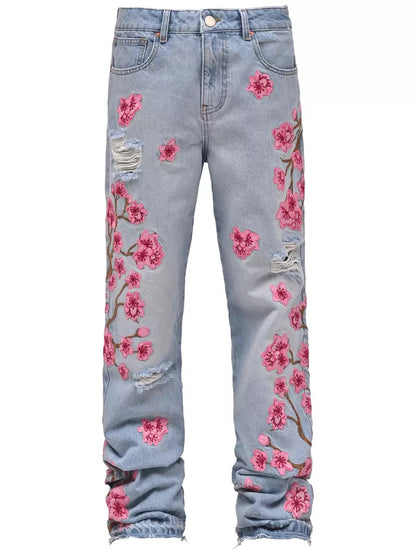 FURMO - Roses Blue Denim