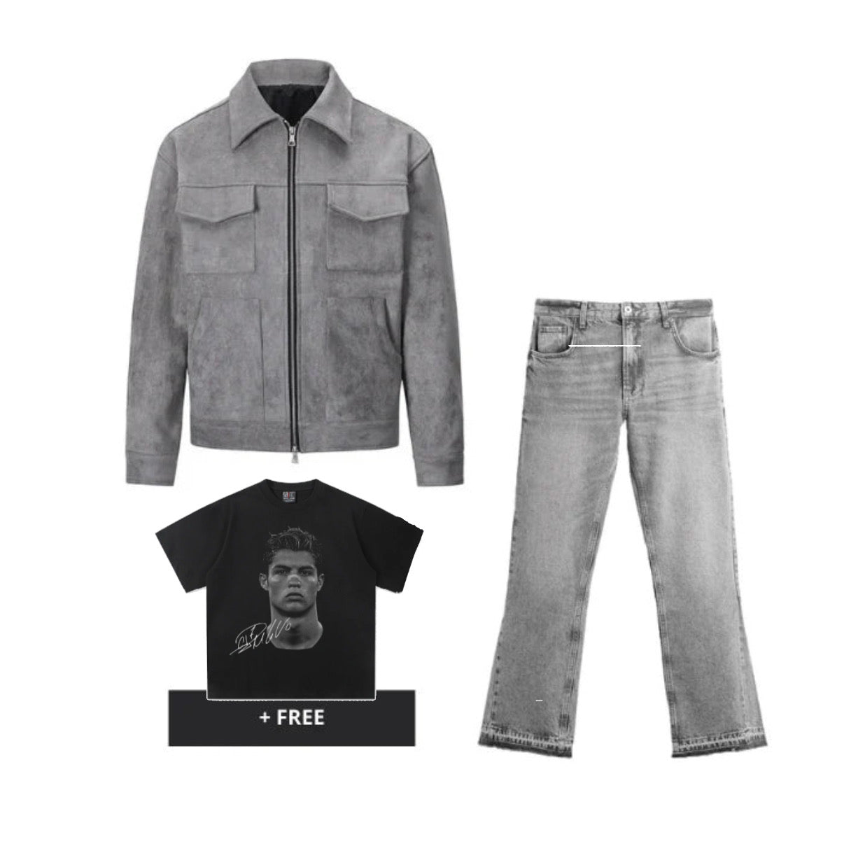 VIRAL OUTFIT 6 - NIGHT OUT Black