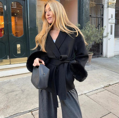 FURMO - Faux Fur Jacket