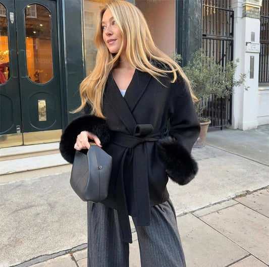 FURMO - Faux Fur Jacket