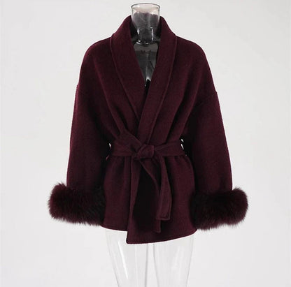 FURMO - Faux Fur Jacket