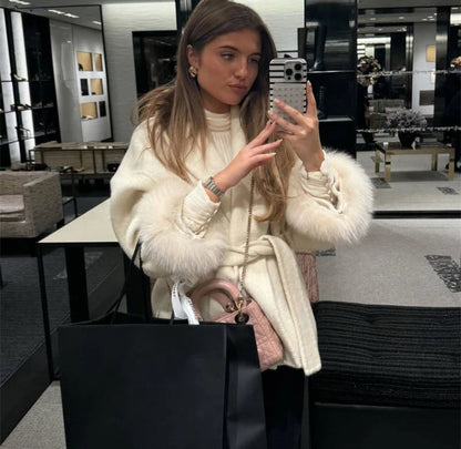 FURMO - Faux Fur Jacket
