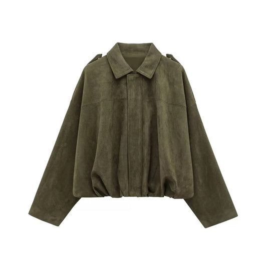 FURMO - Olive Box Jacket
