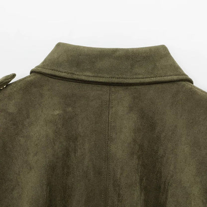 FURMO - Olive Box Jacket
